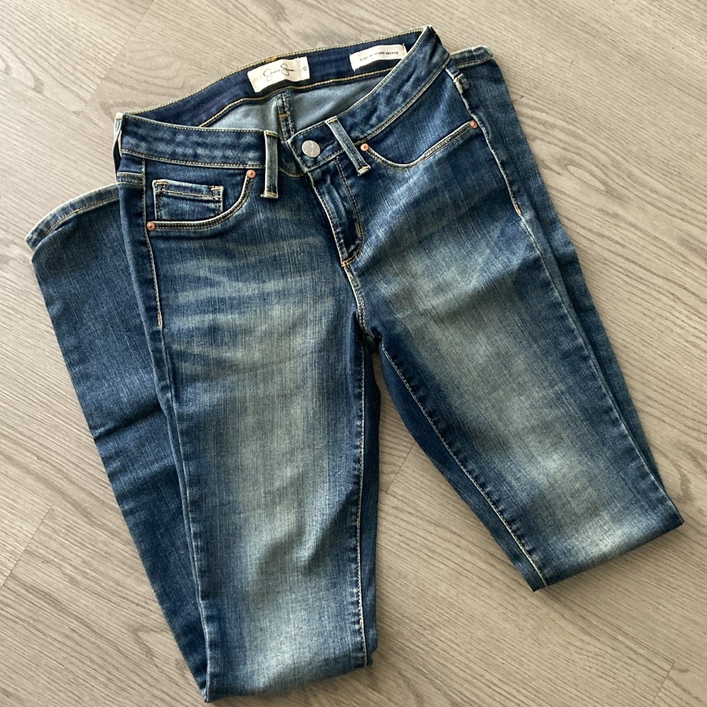 NWOT Jessica Simpson Medium Blue Skinny Jeans